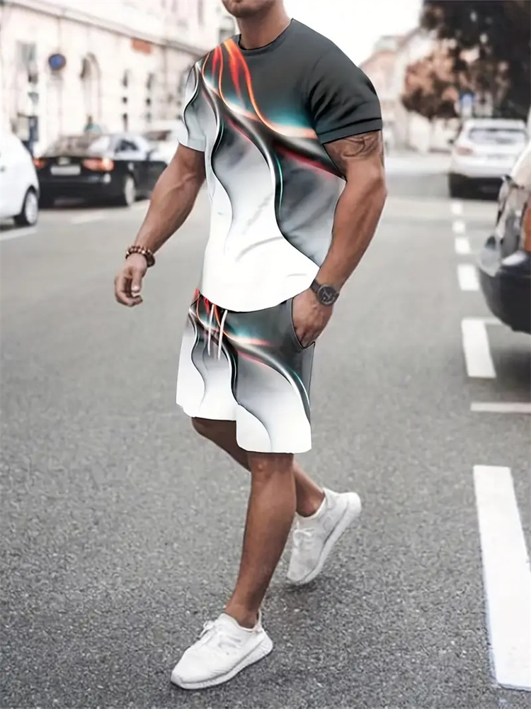 Running Gear For Women - تي شيرت للرجال والنساء بتصميم متدرج