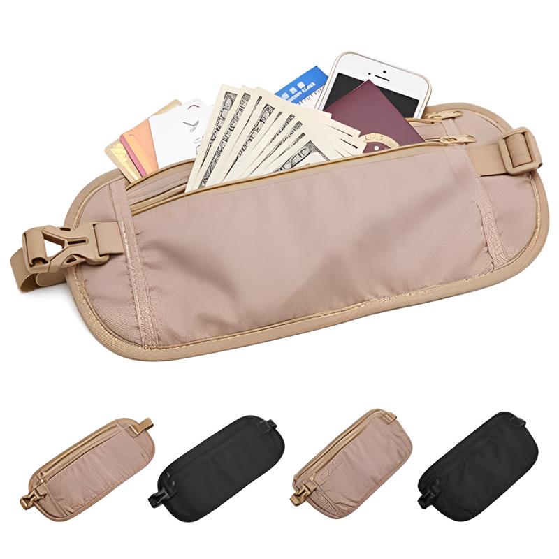 Running Gear Holder - حقيبة خصر مخفية مضادة للسرقة، حزام