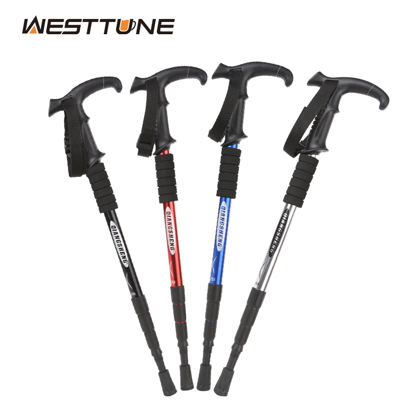 Trekking Pole Carbon - في الهواء الطلق للطي الرحلات القطب