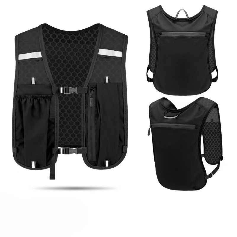 Running Gear For Your Phone - سترة عاكسة خفيفة الوزن للجري وركوب