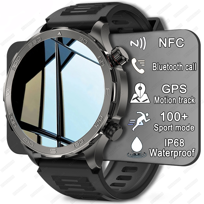 Gps Running Watch - ساعة ذكية جديدة للرجال مع نظام