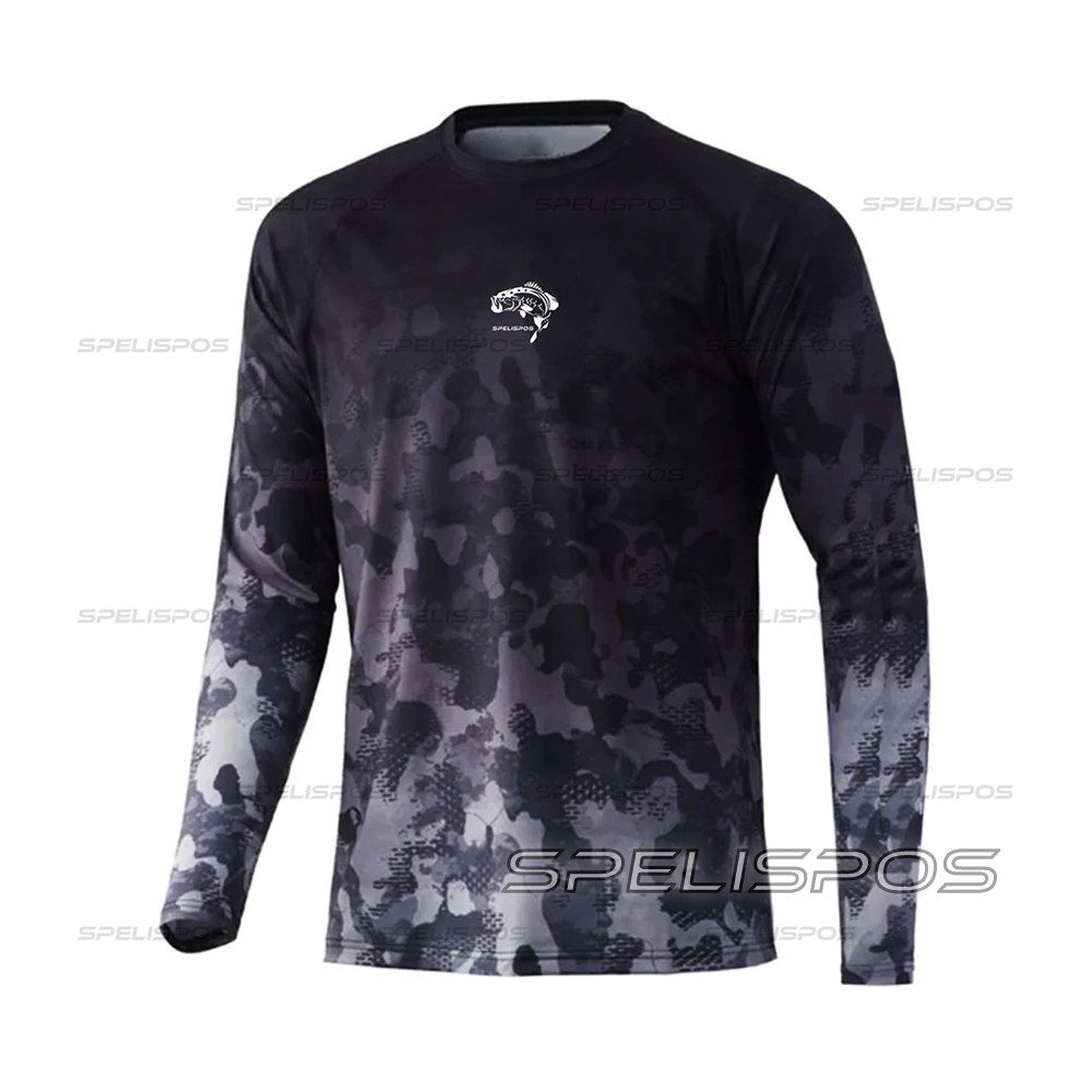 Running Gear Long Sleeve - قميص صيد طويل الأكمام ، قمم