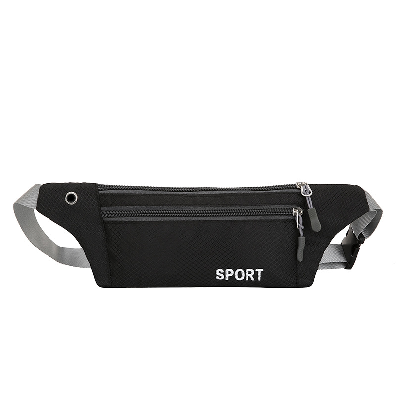 Running Gear Holder - متعددة الوظائف رجل الخصر حقيبة النايلون