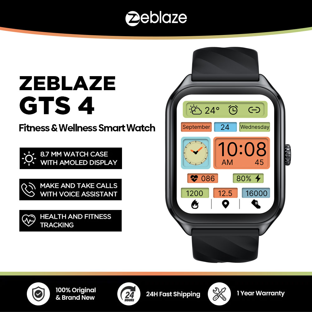 Gps Running Watch - ساعة ذكية جديدة من Zeblaze GTS