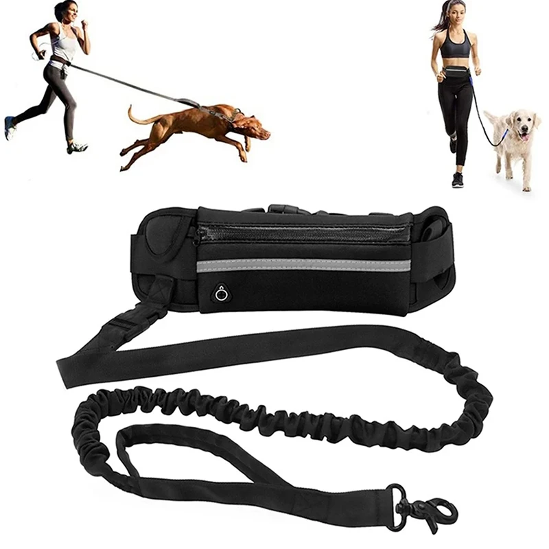Running Gear Holder - مقود الكلب بدون استخدام اليدين لتشغيل
