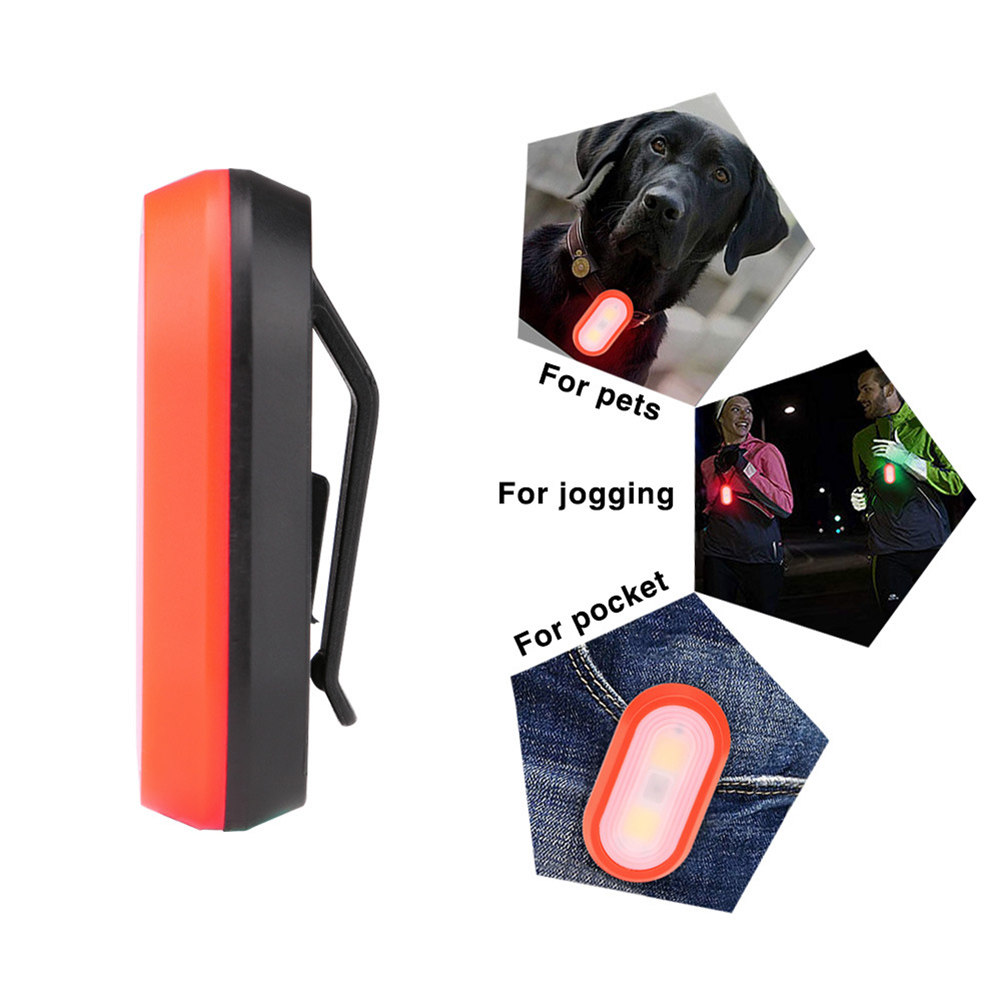 Running Gear In Rain - 4 قطع من أضواء LED الخفيفة
