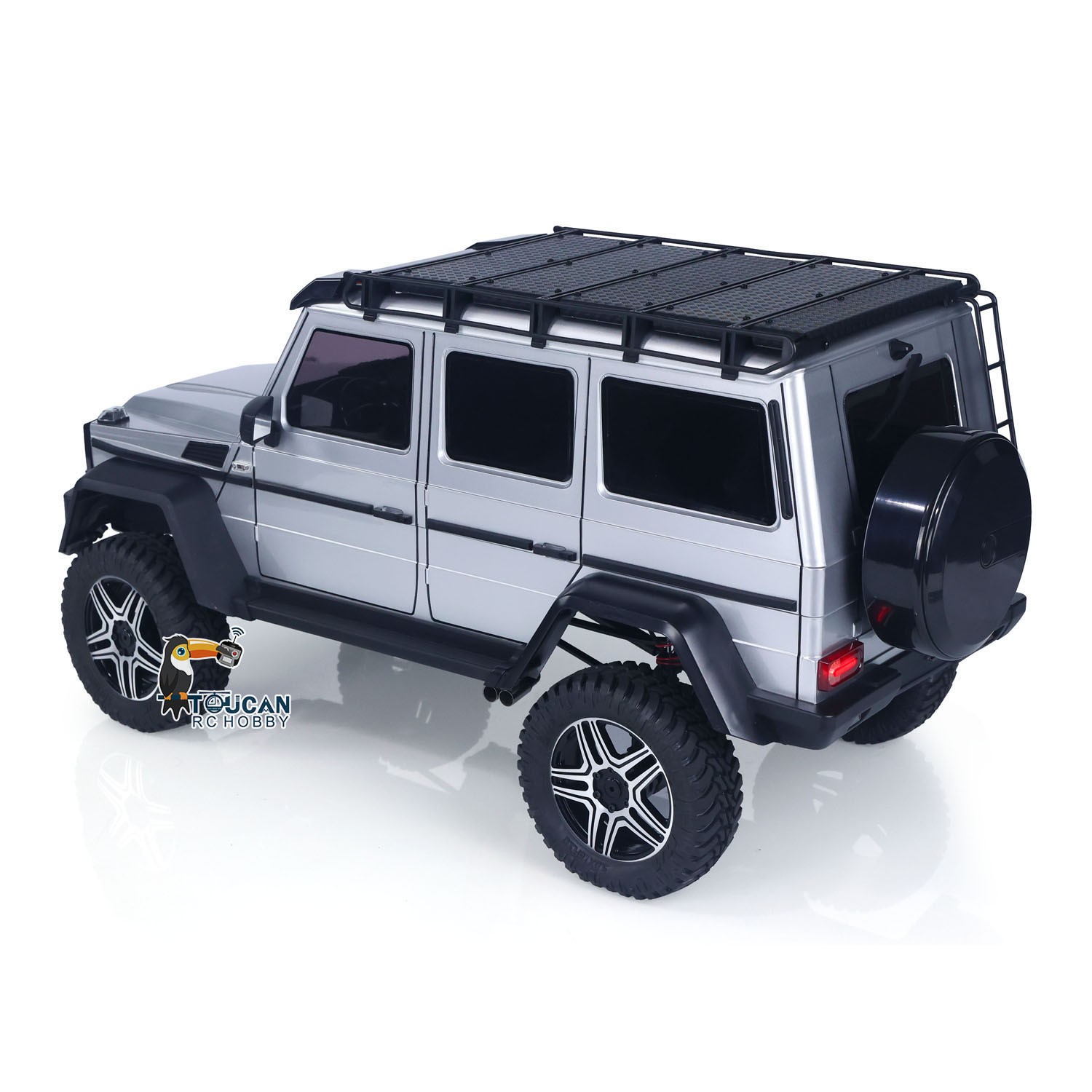 Running Gear Vehicle - سيارة تحكم عن بعد TRACTION HOBBY