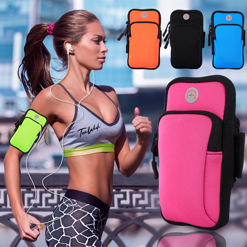 Running Gear Holder - حامل الهاتف المحمول حزام الحقيبة للهاتف