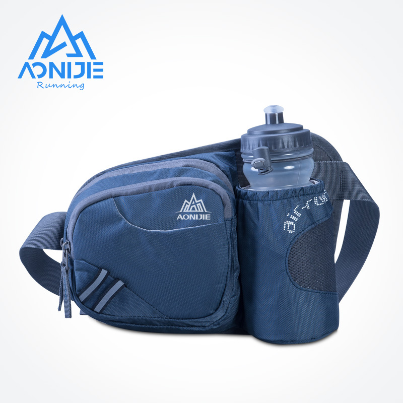 Running Jogging Gear - حقيبة خصر AONIJIE E809 للترطيب مع