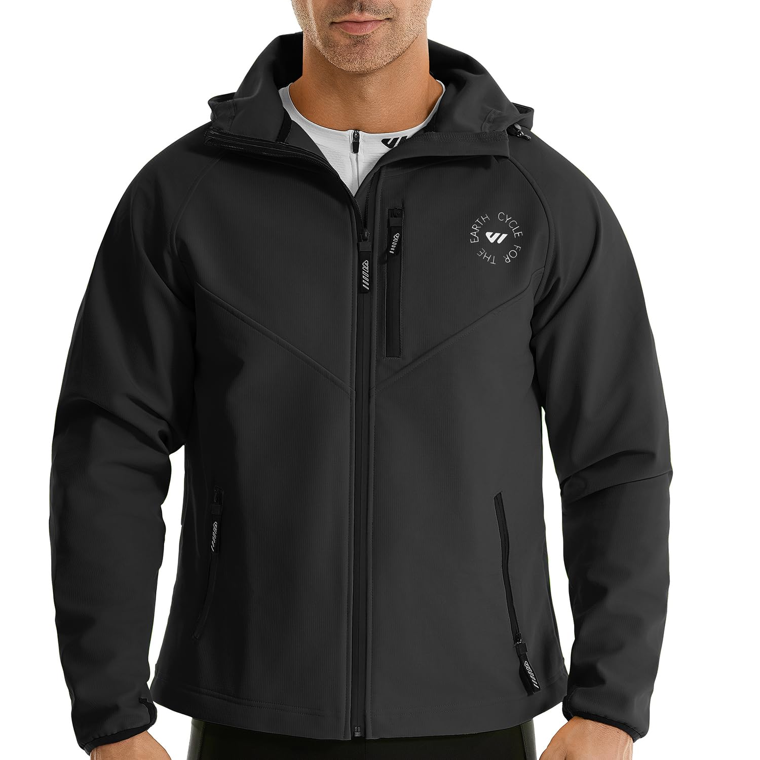 Running Gear Cold Weather Men - سترة Wulibike الشتوية لركوب الدراجات للرجال