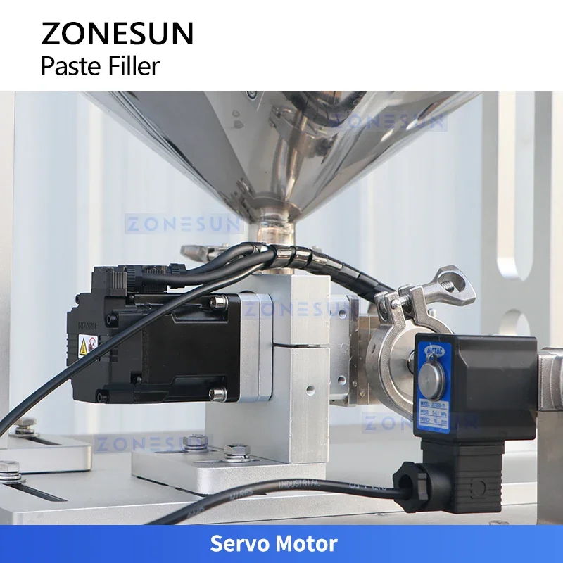 Energy Gel Pack - آلة تعبئة وتغليف أوتوماتيكية ZONESUN ZS-FS05