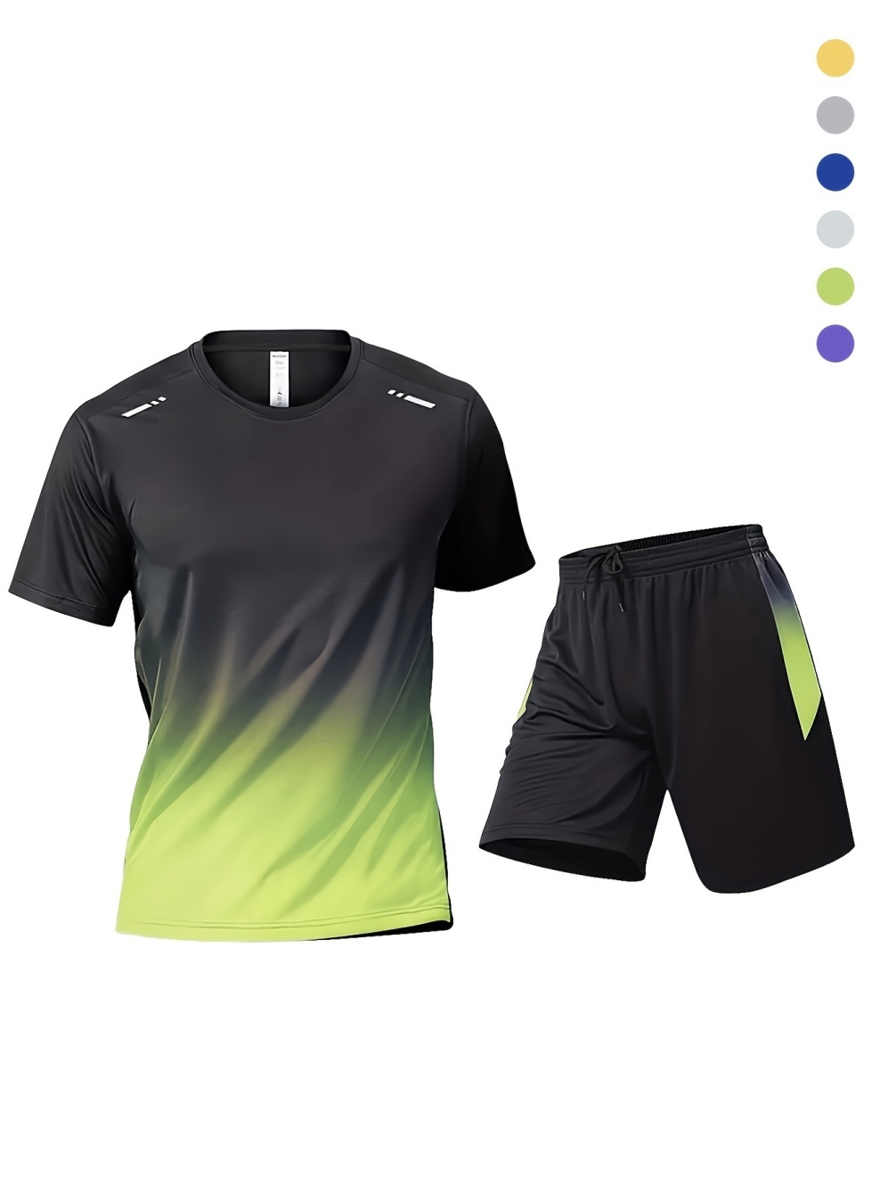 Running Gear - طقم رجالي صيفي 2026 مكون من