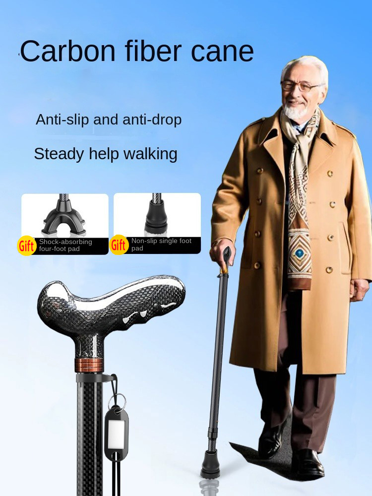 Trekking Pole Carbon - عصا مشي قابلة للسحب من الكربون