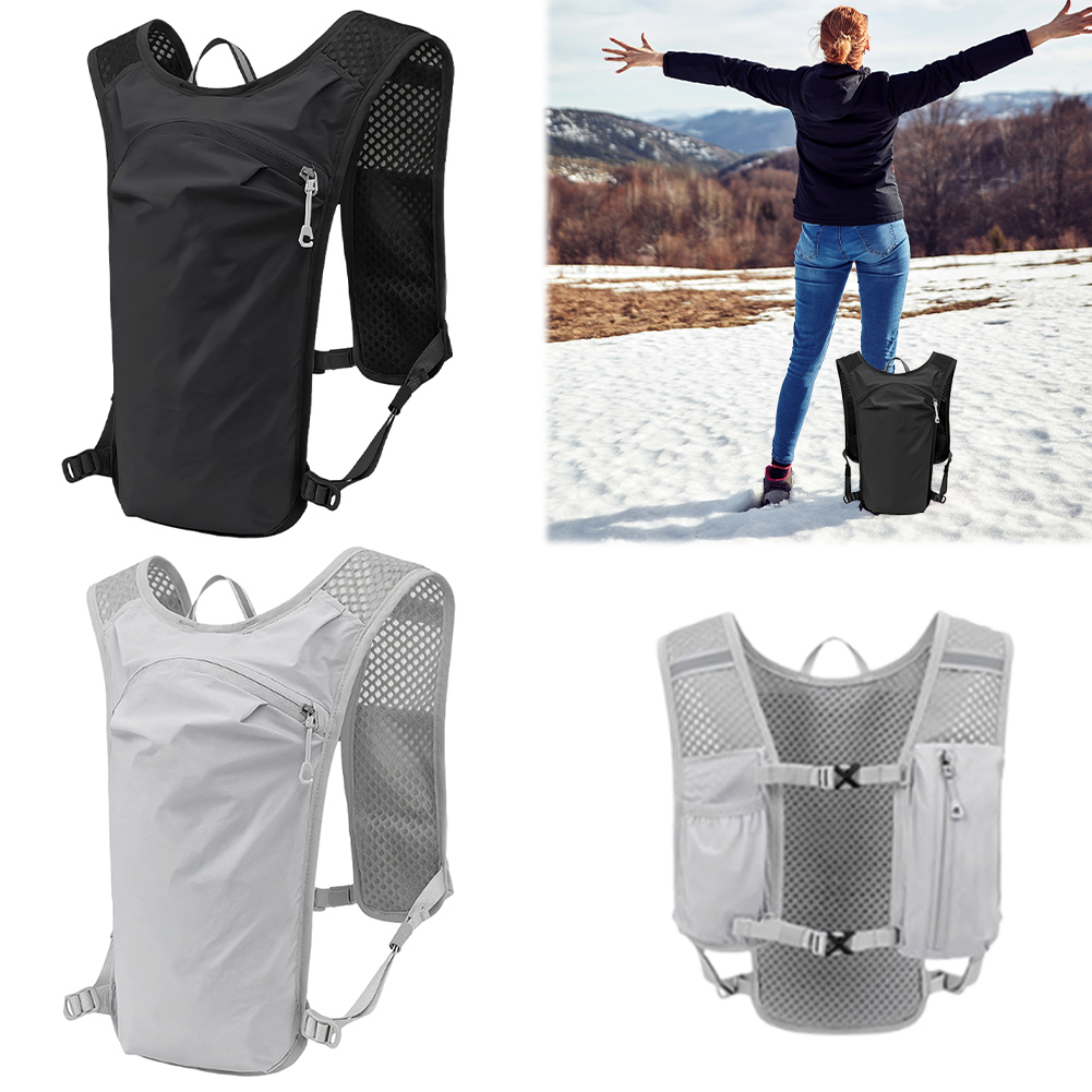 Running Gear Trail - للجنسين تشغيل سترة الترطيب ماراثون الرياضة