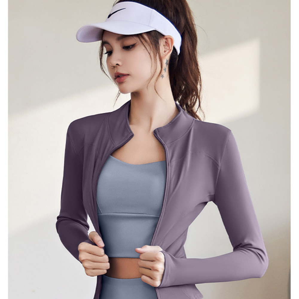 Running Gear Long Sleeve - سترة رياضية سريعة الجفاف للنساء بأكمام