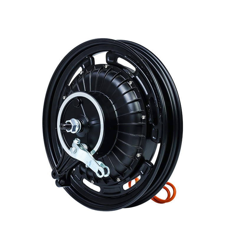 Running Gear Vehicle - محرك 16 بوصة 48v350/500 وات 22
