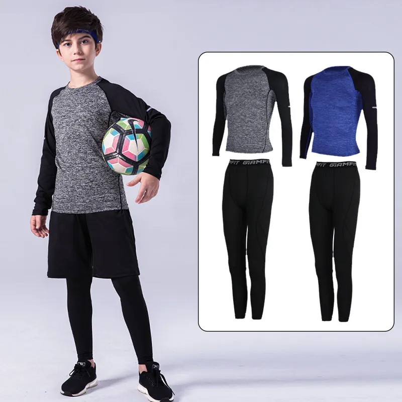 Running Jogging Gear - ملابس رياضية للأطفال مجموعة ملابس رياضية