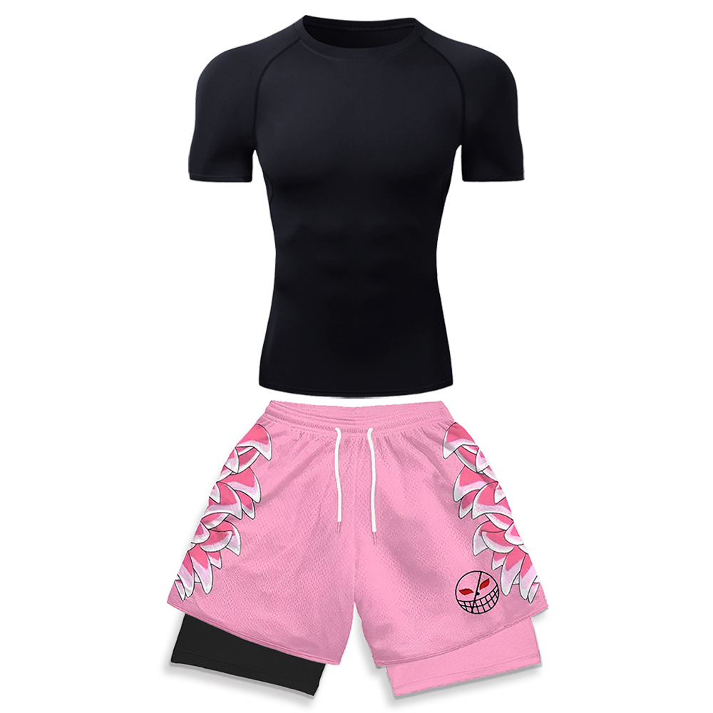 Running Gear - ملابس رياضية عالية المرونة للرجال: قميص