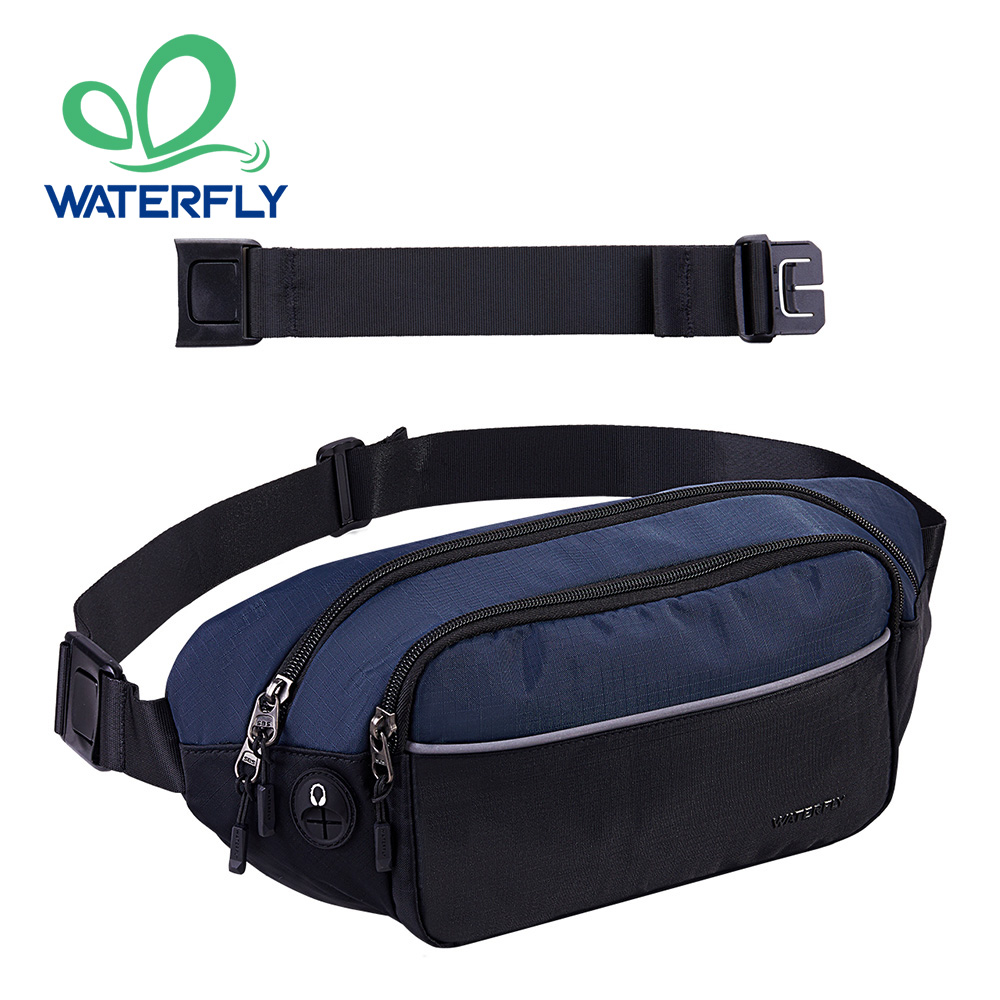 Running Gear Holder - حقيبة خصر WATERFLY Fanny Pack، حقائب