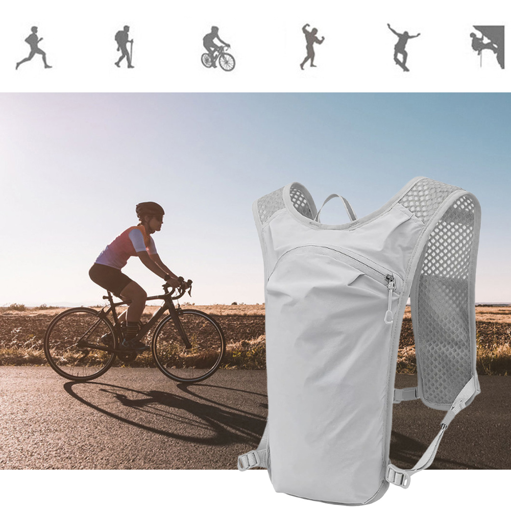 Running Gear Trail - النساء الرجال تشغيل سترة الترطيب التخييم