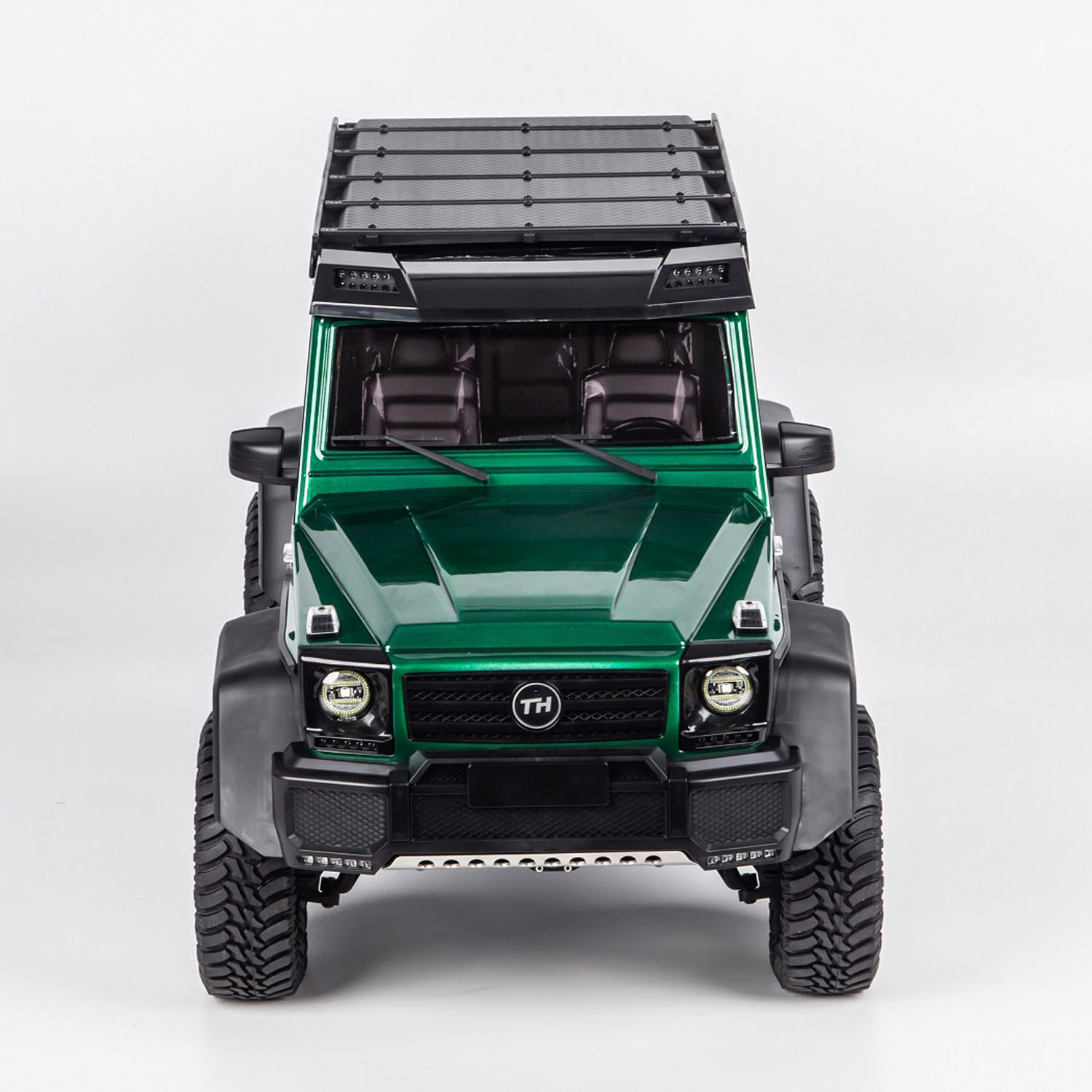 Running Gear Vehicle - 1/8 البلاستيك RC الزاحف KM5 4WD