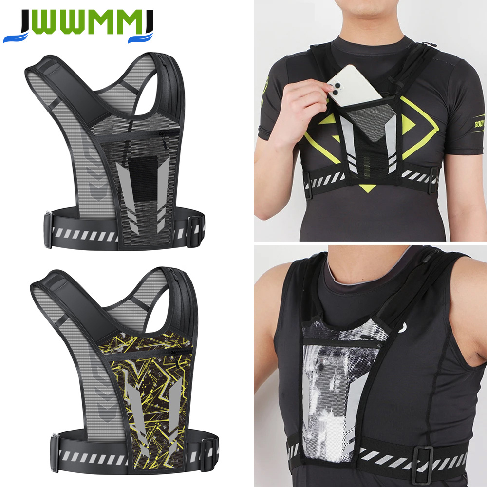 Running Gear For Your Phone - سترة جري عاكسة للضوء مع حامل