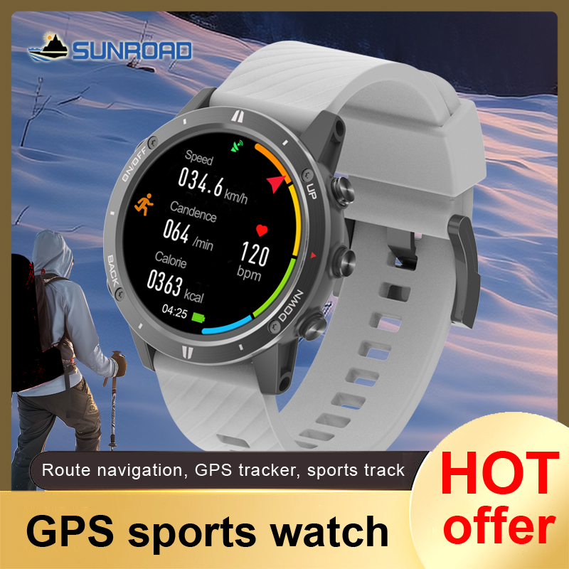 Gps Running Watch - ساعة معصم رقمية ذكية G5 للرجال
