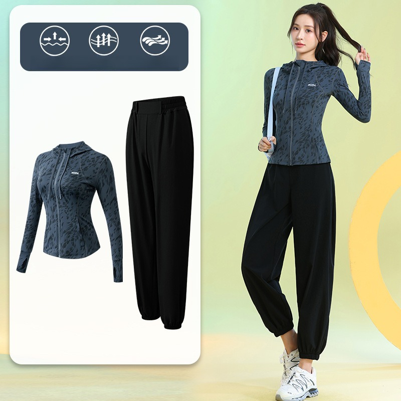 Running Gear For Women - بدلة رياضية نسائية للجري بأكمام طويلة