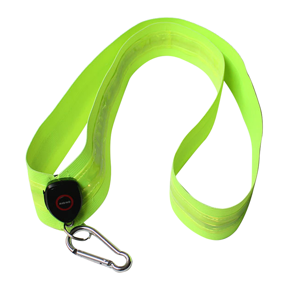 حزام جري LED قابل لإعادة الشحن - مراجعة Running Jogging Gear وسعره
