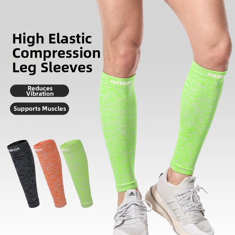 أكمام ضاغطة لدعم ربلة الساق لل - مراجعة Running Gear Marathon وسعره