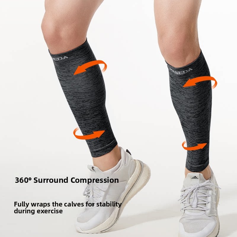أكمام ضاغطة لدعم ربلة الساق لل - مراجعة Running Gear Marathon وسعره