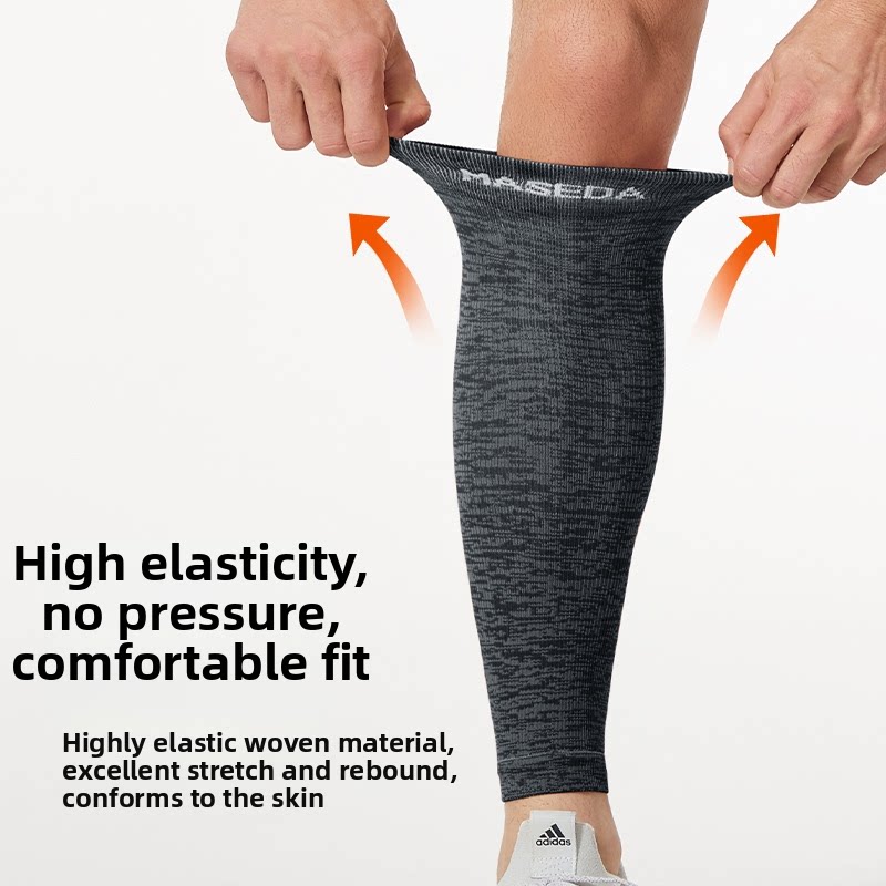أكمام ضاغطة لدعم ربلة الساق لل - مراجعة Running Gear Marathon وسعره