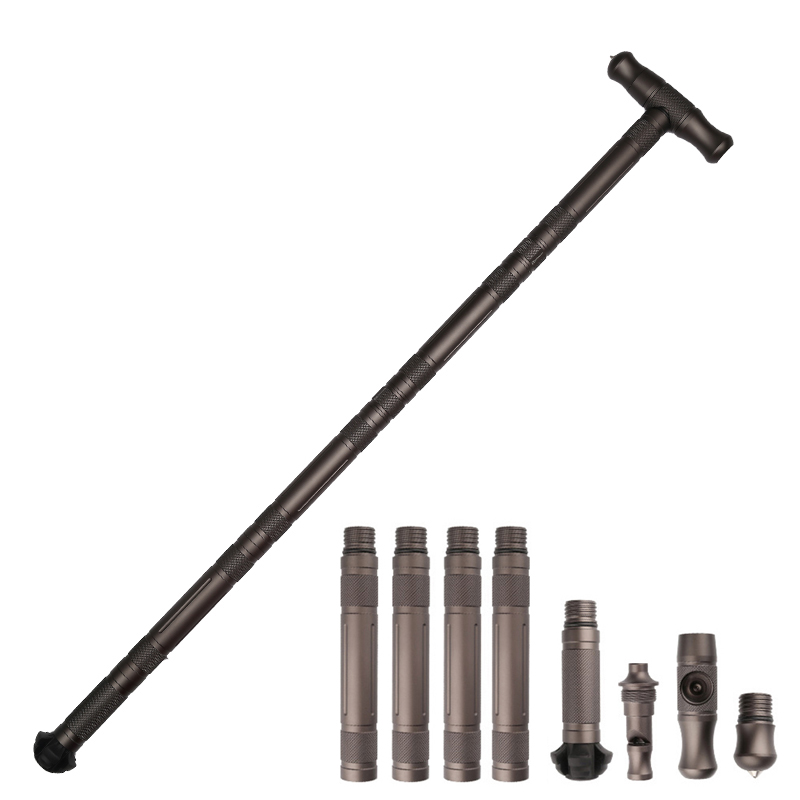 المحمولة في الهواء الطلق أضعاف - مراجعة Trekking Pole Carbon وسعره