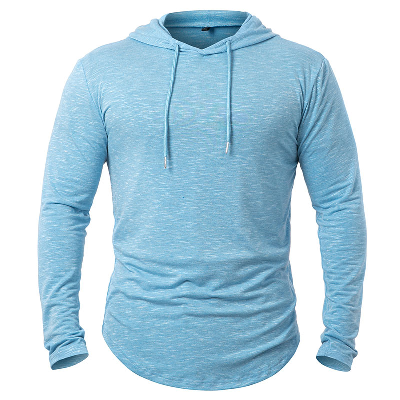 سترات بغطاء رأس رياضية خفيفة ا - مراجعة Running Gear Long Sleeve وسعره