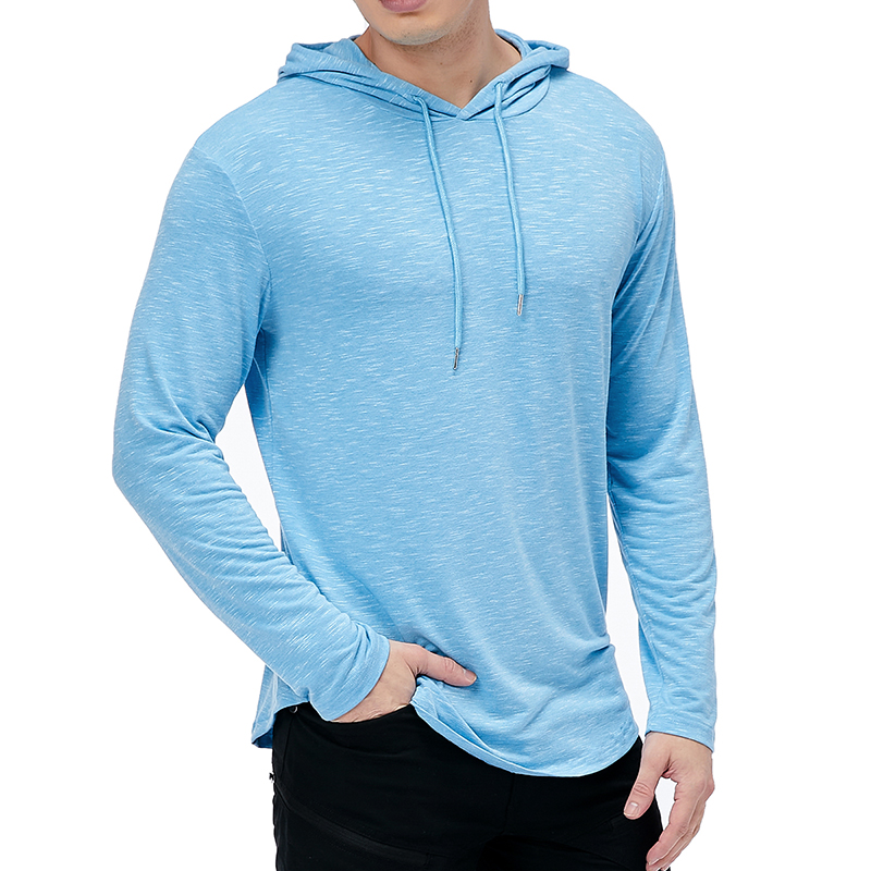 سترات بغطاء رأس رياضية خفيفة ا - مراجعة Running Gear Long Sleeve وسعره