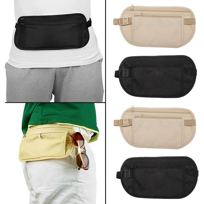 حقيبة خصر مخفية مضادة للسرقة،  - مراجعة Running Gear Holder وسعره