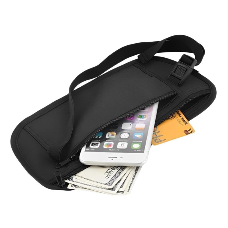 حقيبة خصر مخفية مضادة للسرقة،  - مراجعة Running Gear Holder وسعره