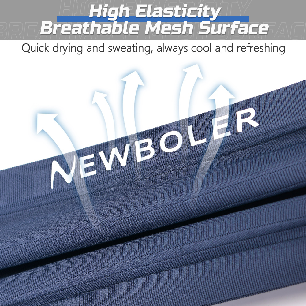 حقيبة خصر رياضية مرنة من NEWBO - مراجعة Running Gear Holder وسعره