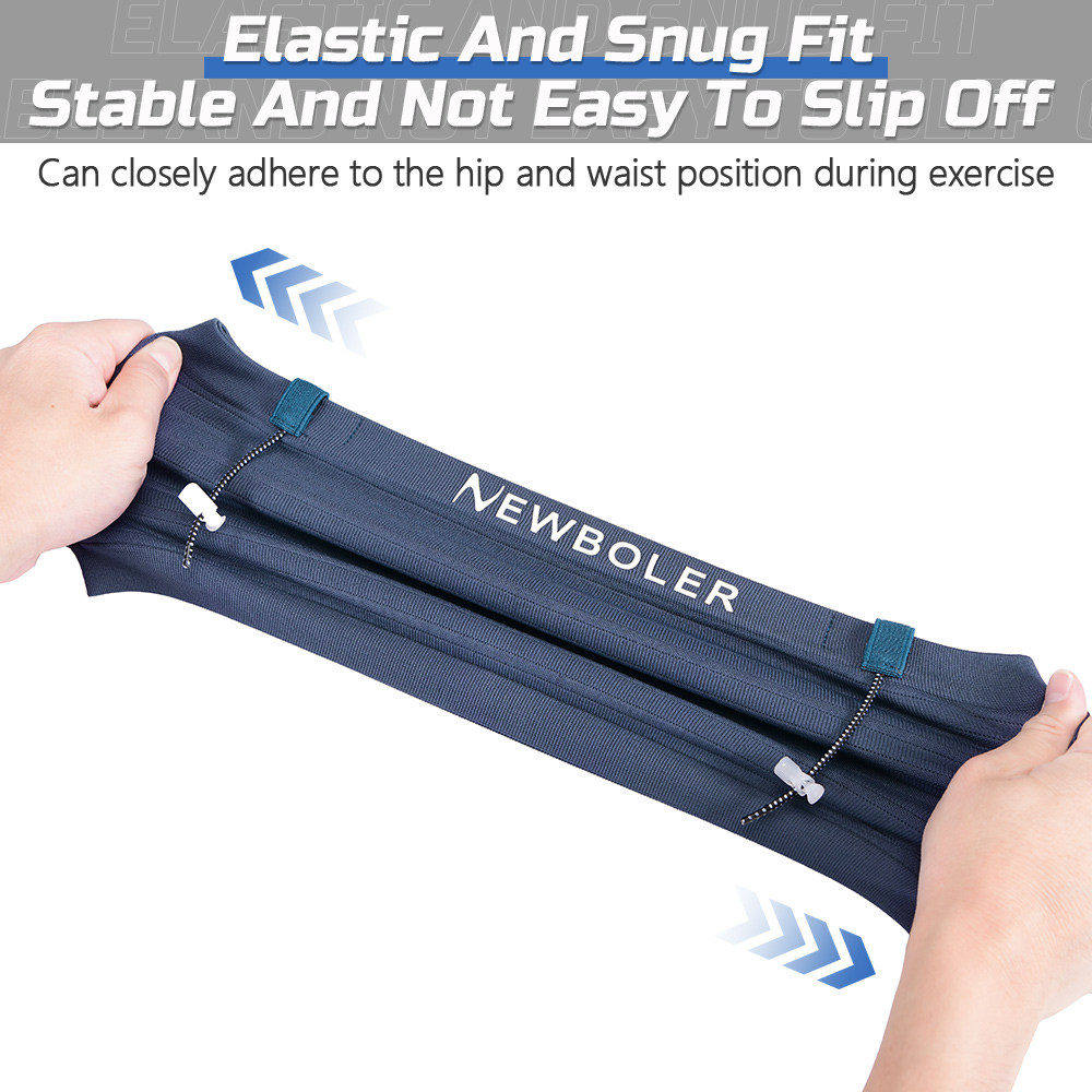 حقيبة خصر رياضية مرنة من NEWBO - مراجعة Running Gear Holder وسعره