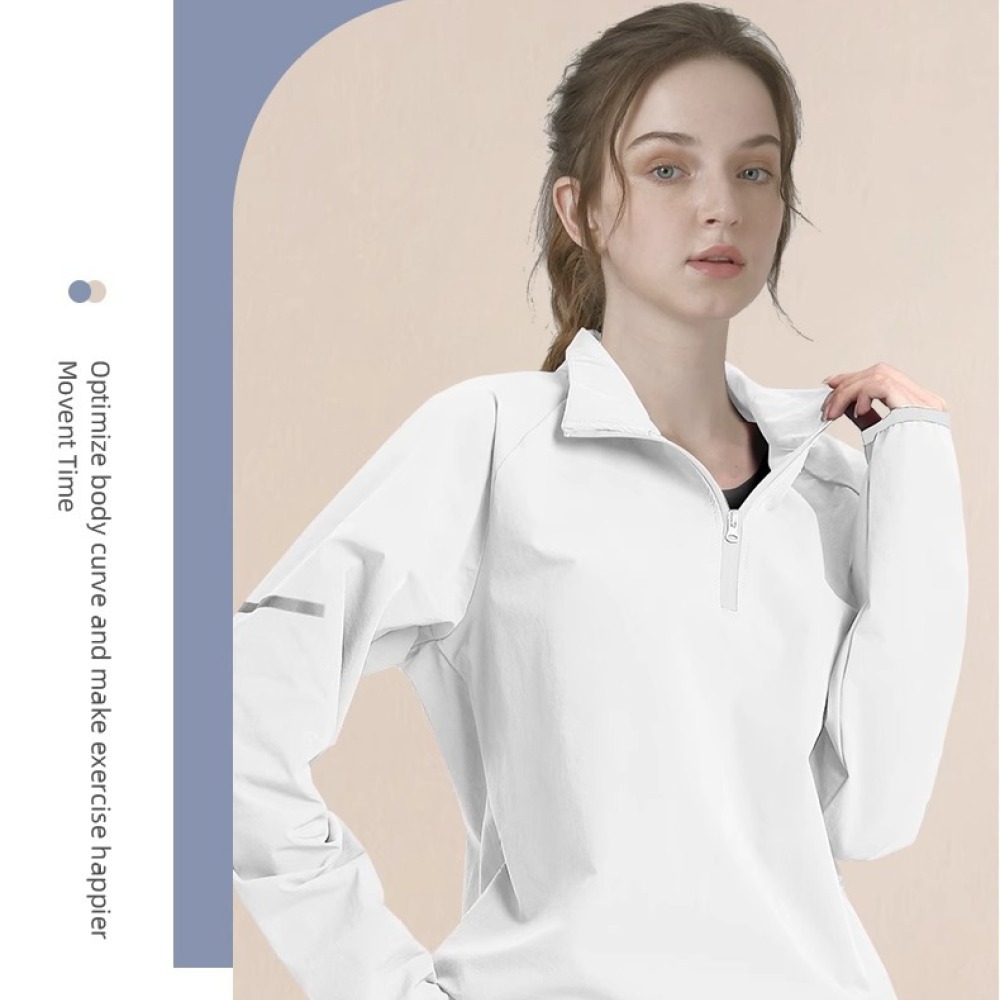 قميص رجالي بأكمام طويلة وسحاب  - مراجعة Running Gear Long Sleeve وسعره