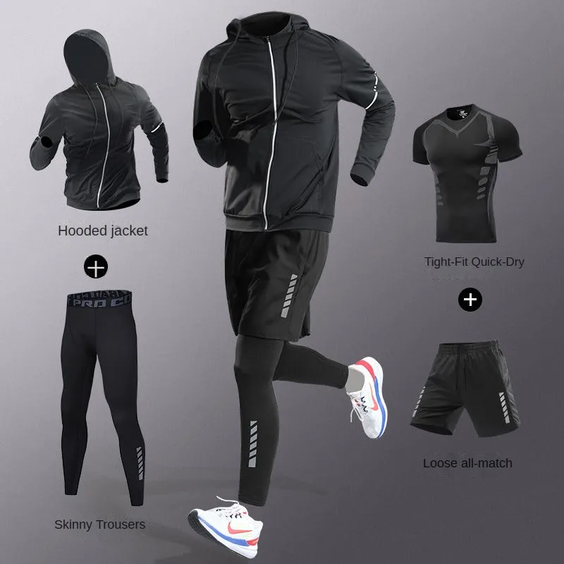3-7 قطع من ألياف الجليد للرجال - مراجعة Running Jogging Gear وسعره