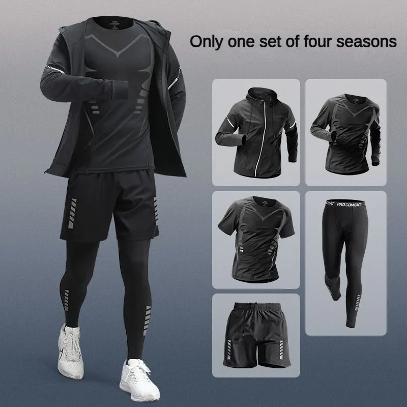 3-7 قطع من ألياف الجليد للرجال - مراجعة Running Jogging Gear وسعره
