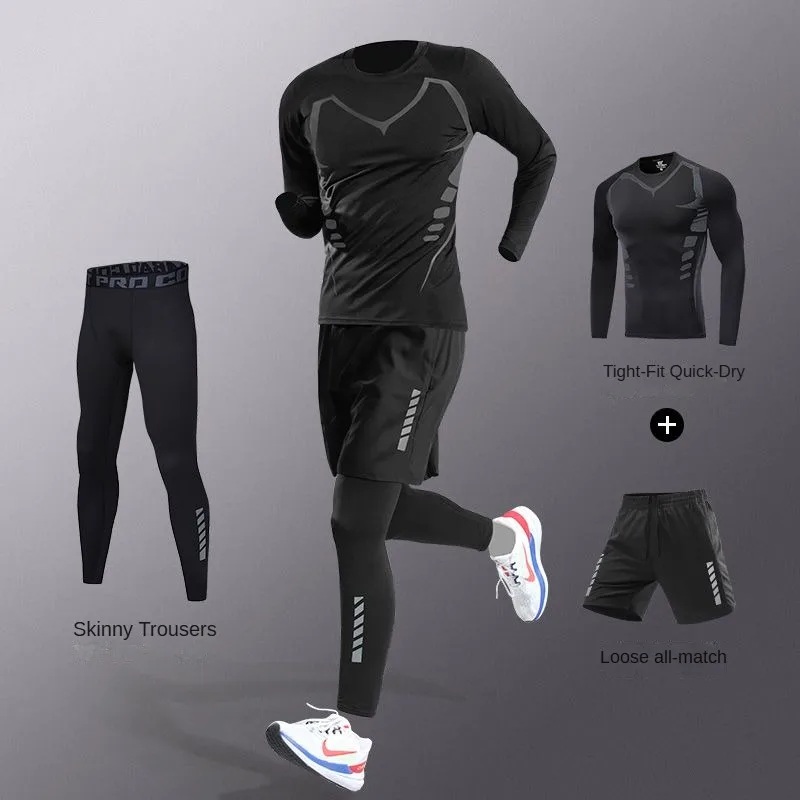 3-7 قطع من ألياف الجليد للرجال - مراجعة Running Jogging Gear وسعره
