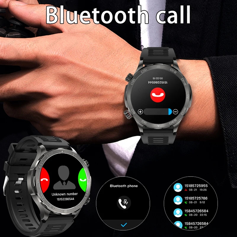 ساعة ذكية جديدة للرجال مع نظام - مراجعة Gps Running Watch وسعره