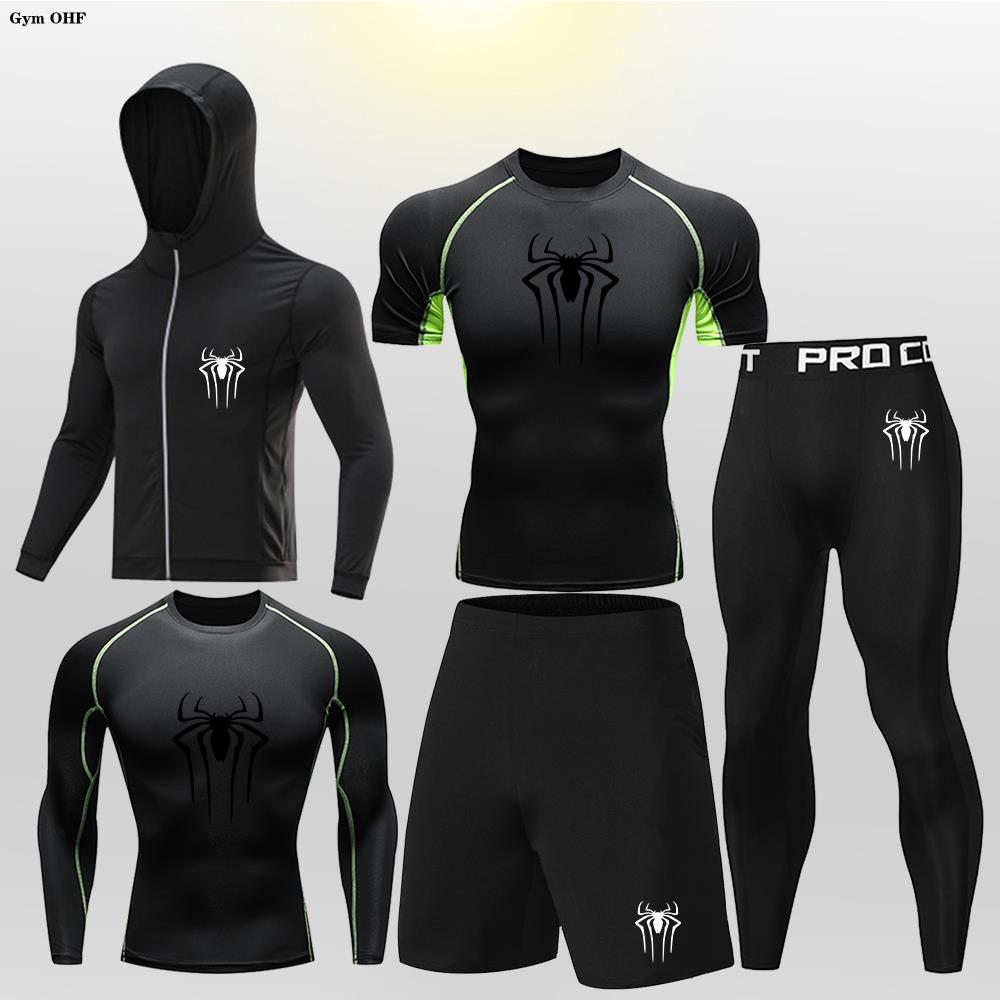 مجموعات قمصان MMA للملاكمة الم - مراجعة Running Jogging Gear وسعره