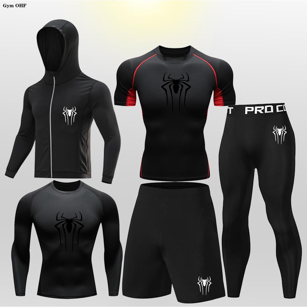 مجموعات قمصان MMA للملاكمة الم - مراجعة Running Jogging Gear وسعره