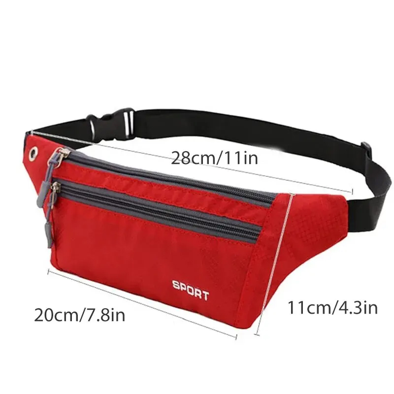 متعددة الوظائف رجل الخصر حقيبة - مراجعة Running Gear Holder وسعره
