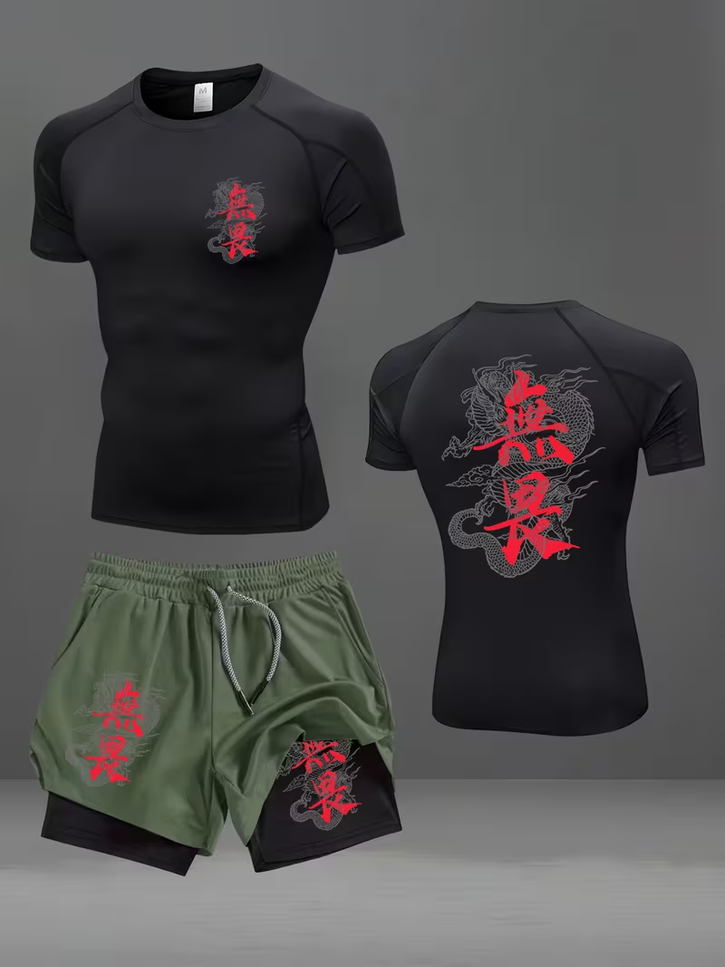 بدلة رجالية جديدة ضيقة الساق س - مراجعة Running Gear وسعره