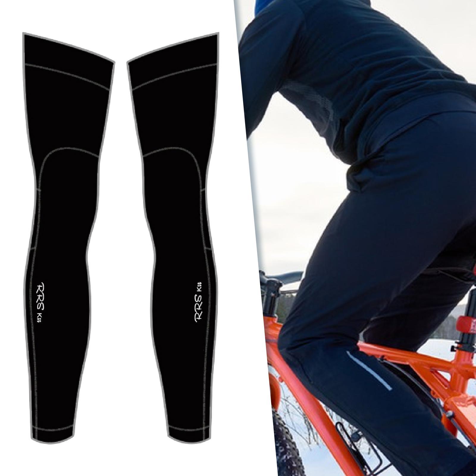أغطية ساق طويلة للدراجات الهوا - مراجعة Running Gear Cold Weather Men وسعره