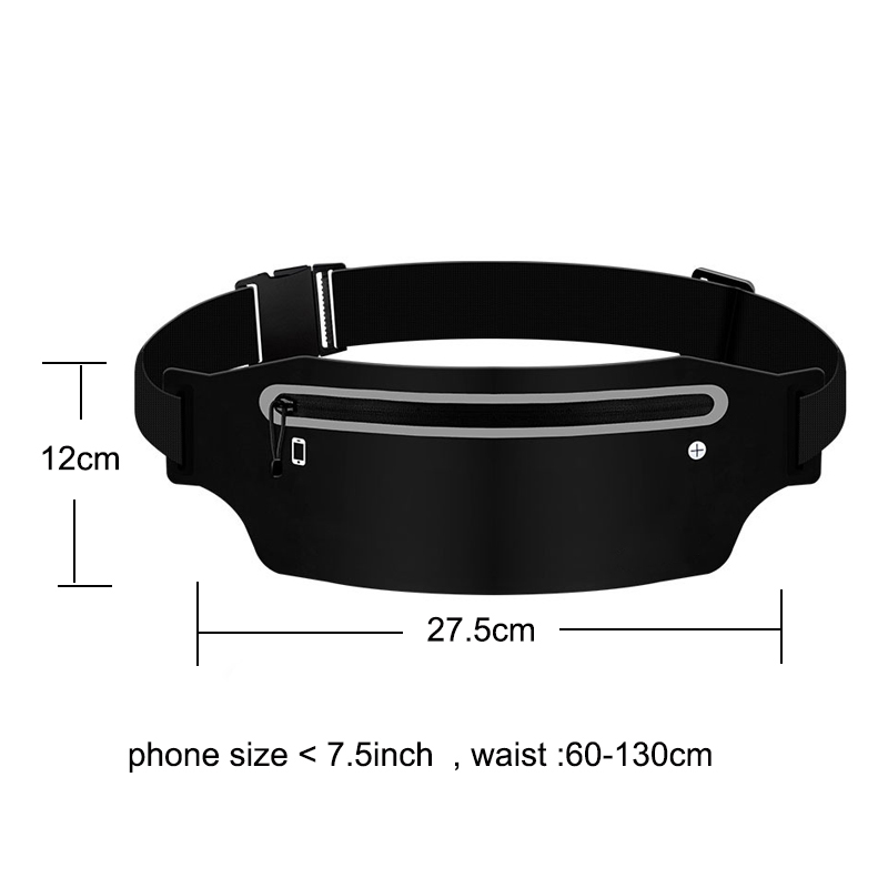 حزام ركض الخصر حقيبة الرياضة ح - مراجعة Running Gear Holder وسعره